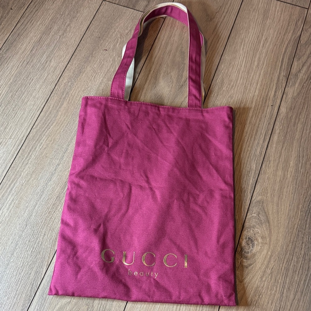 Gucci Beauty  reversible Tote Bag